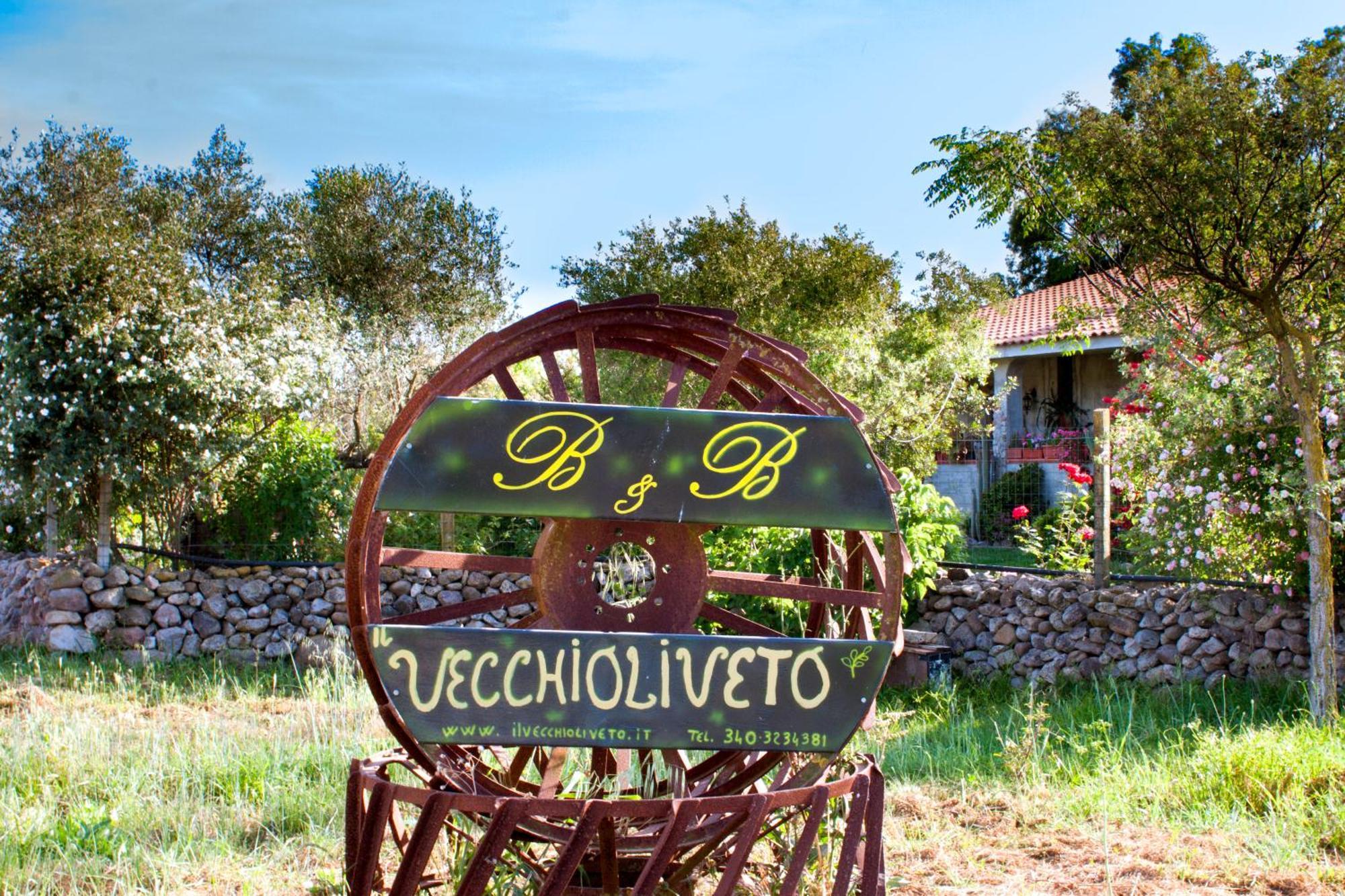 Marrùbiu Il Vecchioliveto Di Ornella Bed & Breakfast エクステリア 写真